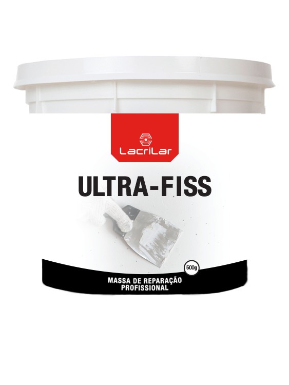 ULTRA FISS MASSA REPARADORA ULTRA LEVE 500ML