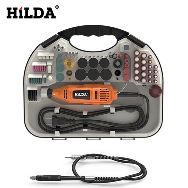 HILDA mini furadeira elétrica moedor caneta gravura mini furadeira elétrica ferramenta rotativa acessórios para máquina de moagem