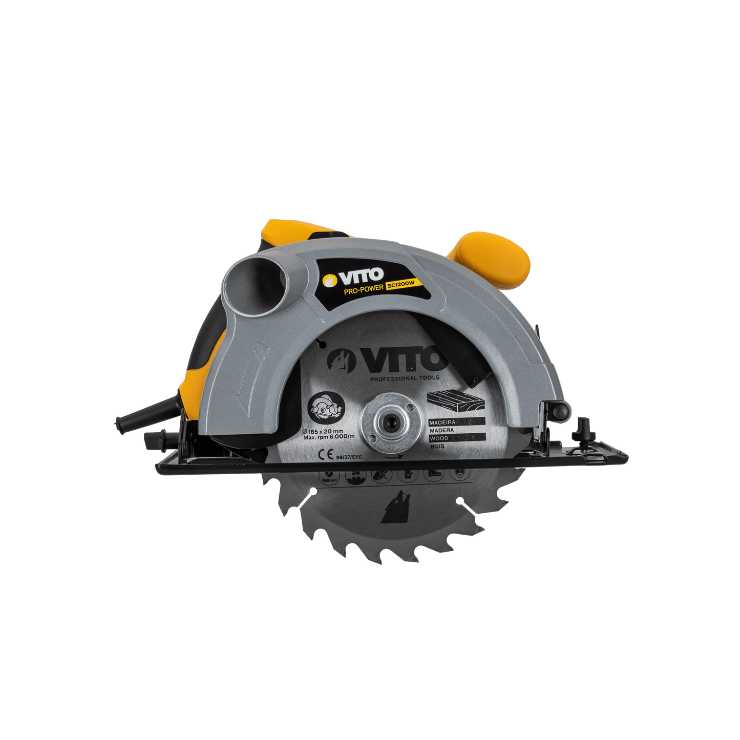 SERRA CIRCULAR 1200 W – 185M VITO