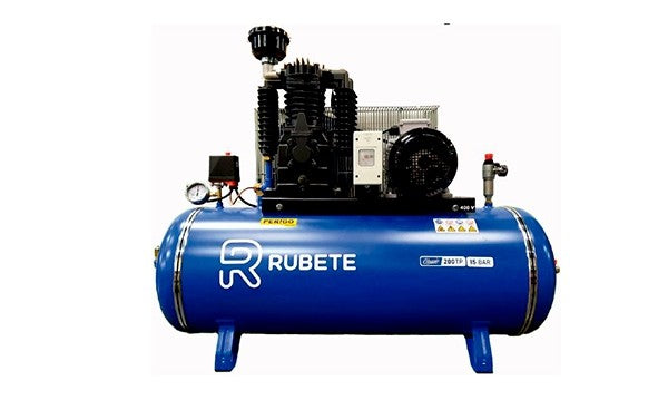 Compressor de Ar Pistão RUBETE 200TR 390 l/m