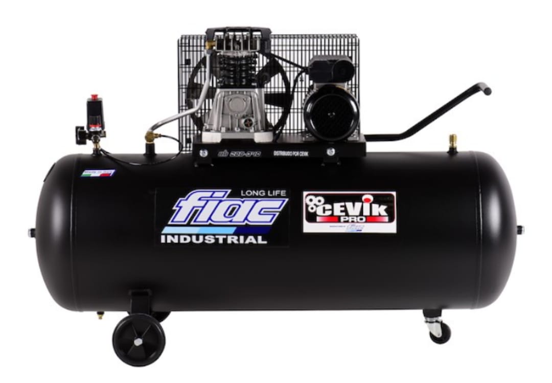 Compressor monofásico CEVIK FIAC 200L 3CV