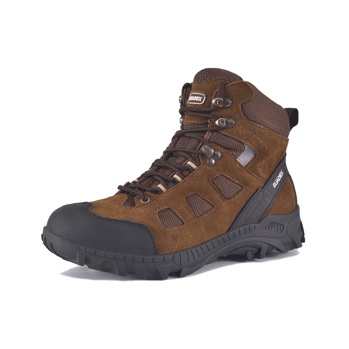 Botas de Segurança de Trabalho Com alta resistência Industriais Anti-esmagamento Bota de Deserto Anti-areia Calçado de Tornozelo para Exteriores Tamanho EUR 37-48