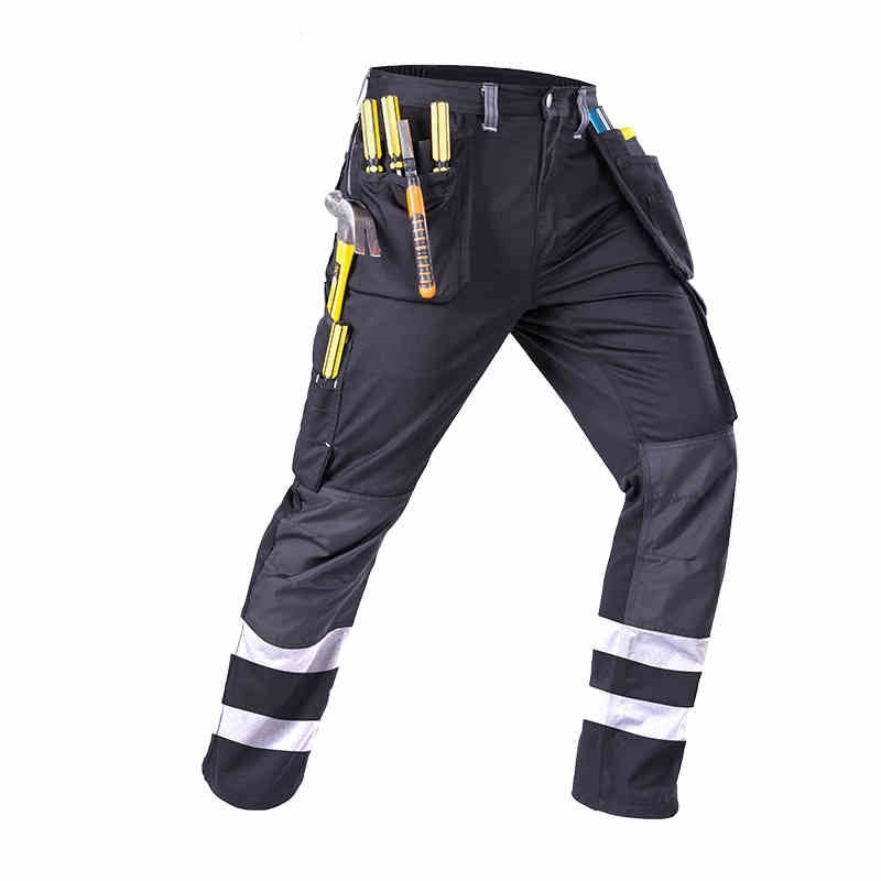 Calças Masculinas de Trabalho Moda Pantalon Homme Streetwear todos os tamanhos