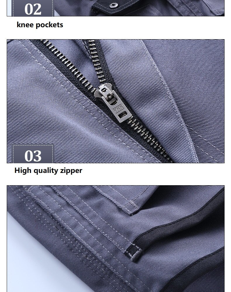 Calças Masculinas de Trabalho Moda Pantalon Homme Streetwear todos os tamanhos