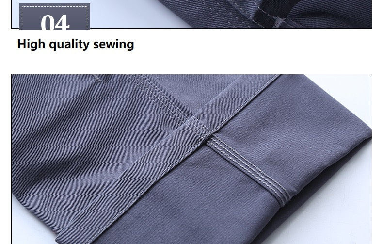 Calças Masculinas de Trabalho Moda Pantalon Homme Streetwear todos os tamanhos