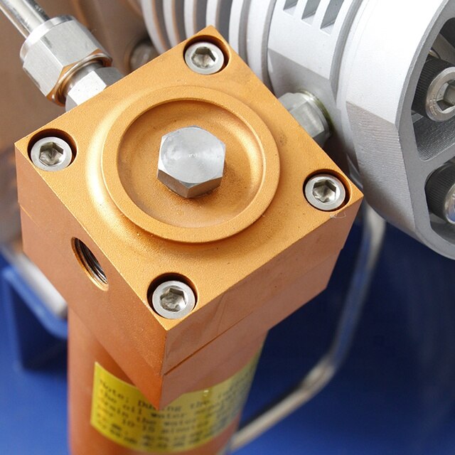 Bomba de ar elétrica portátil compressor de mergulho de ar respirável de alta pressão 300bar para venda