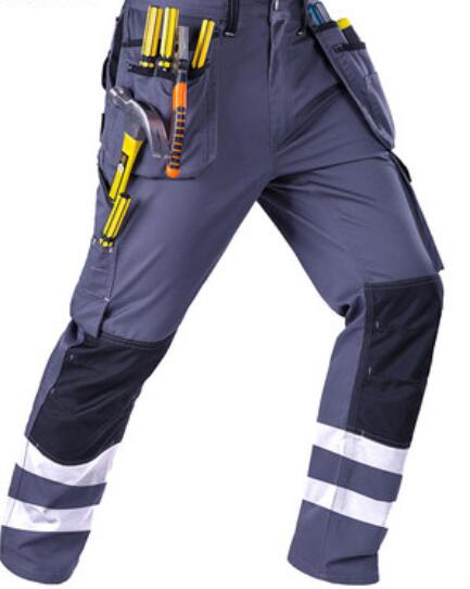 Calças Masculinas de Trabalho Moda Pantalon Homme Streetwear todos os tamanhos