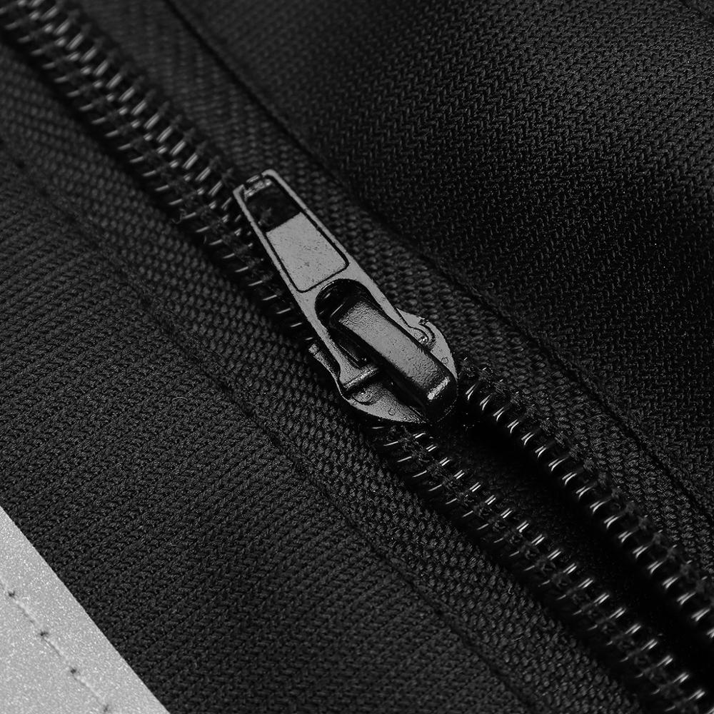Colete refletivo de segurança de alta visibilidade com bolsos design colete refletivo segurança no trânsito ao ar livre