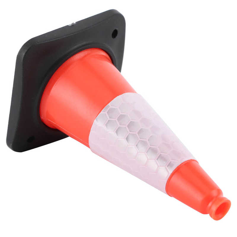 Cone Barricadas Sinal De Aviso Refletivo Cone De Tráfego Instalações De Tráfego Para HSP RC Peças Modelo De Carro Acessórios