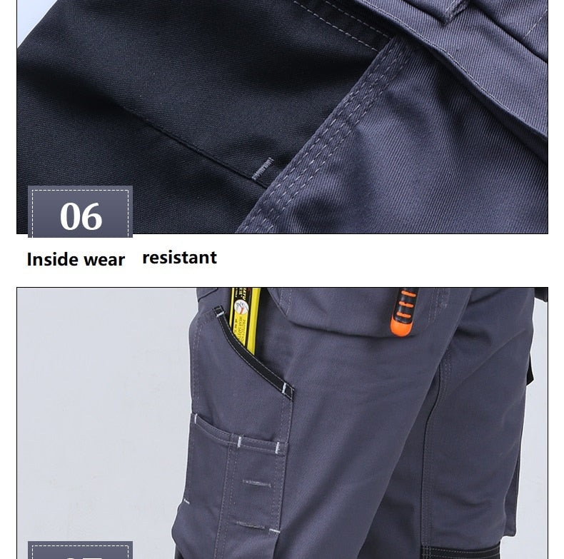 Calças Masculinas de Trabalho Moda Pantalon Homme Streetwear todos os tamanhos