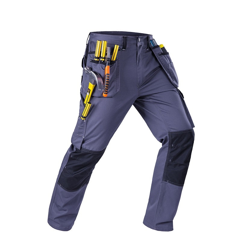 Calças Masculinas de Trabalho Moda Pantalon Homme Streetwear todos os tamanhos