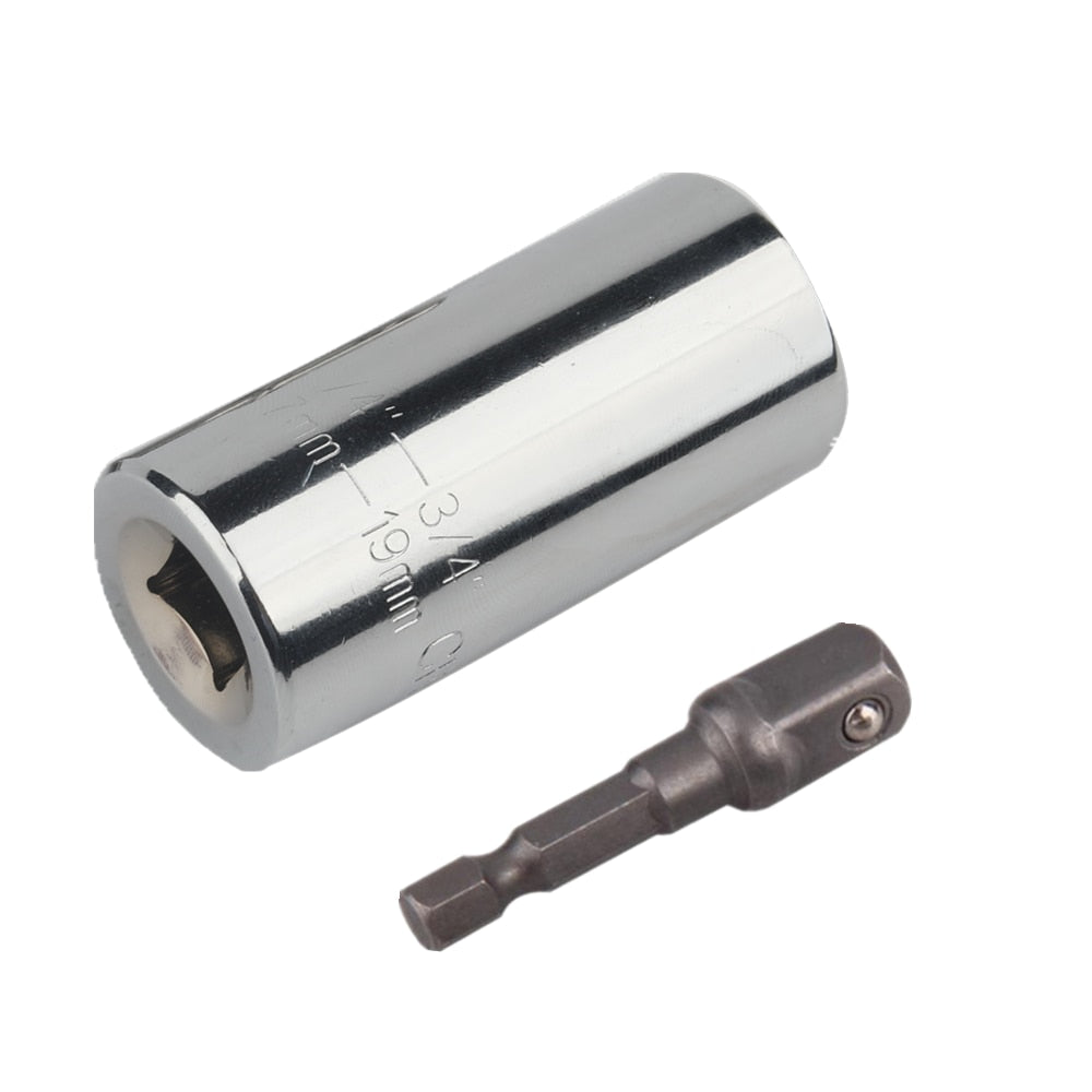 Chave de torque universal conjunto de chave de boca soquete 7-19mm furadeira elétrica catraca bucha chave chave mágica multi ferramentas manuais