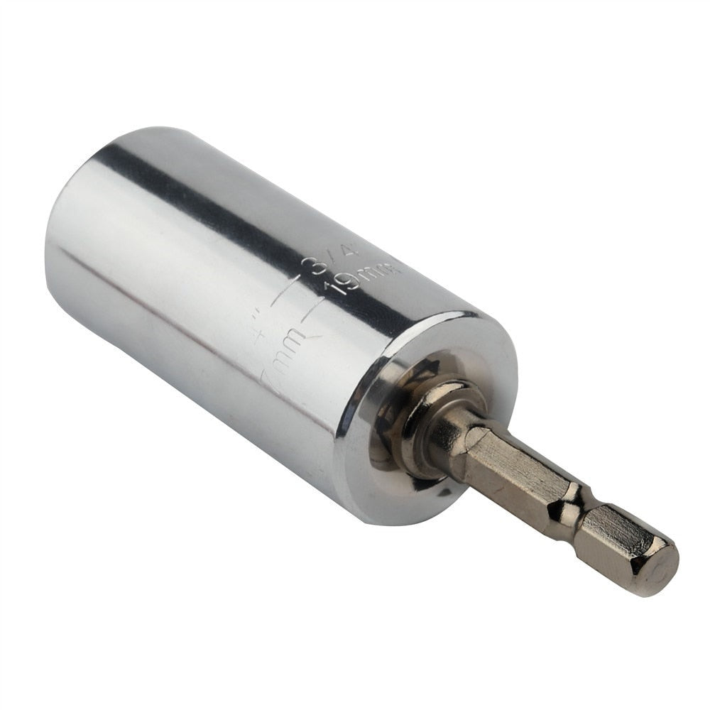 Chave de torque universal conjunto de chave de boca soquete 7-19mm furadeira elétrica catraca bucha chave chave mágica multi ferramentas manuais