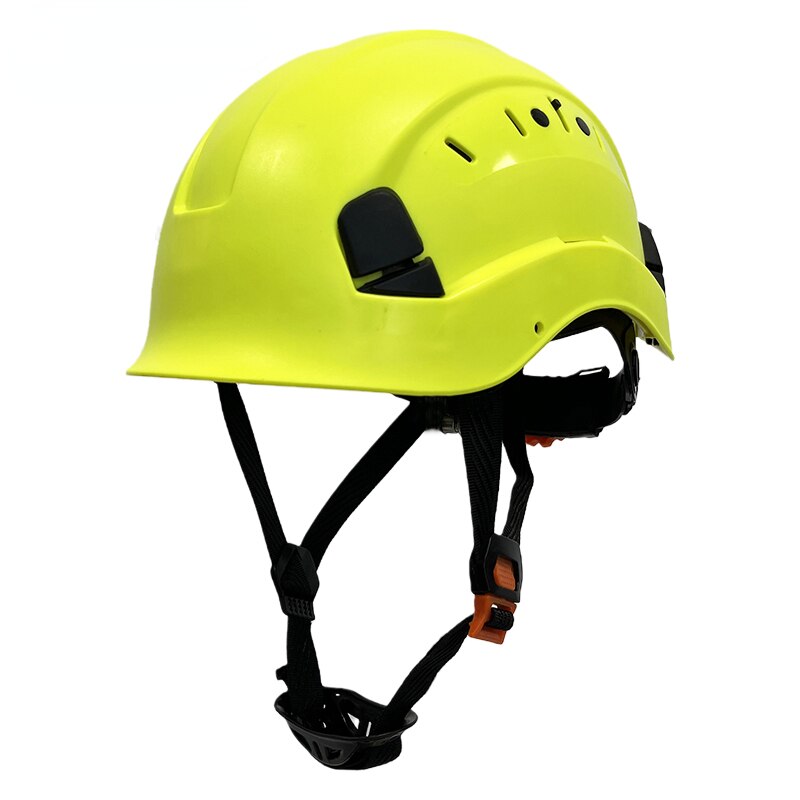 Capacete de segurança ABS construção topete de escalada trabalhador capacete protetor capacete exterior suprimentos de segurança no local de trabalho