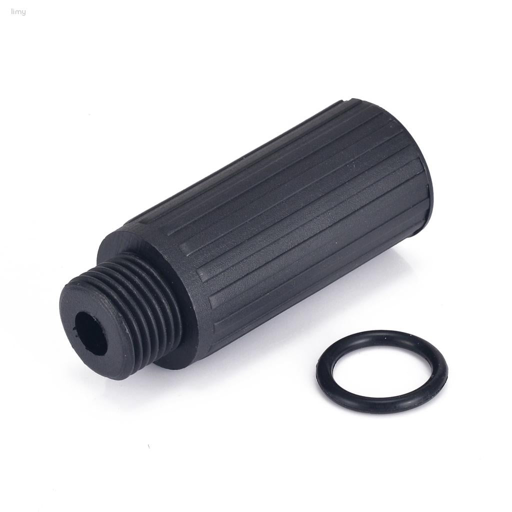 Tampa de óleo para compressores de ar 1.50mm x m15, pequeno compressor de respiro com vedação de plástico 3/8