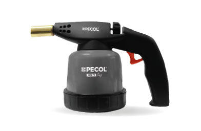 MAÇARICO DE CARTUCHO PEC 1650 PZ - PECOL COM MAIS 2 CARTUCHOS