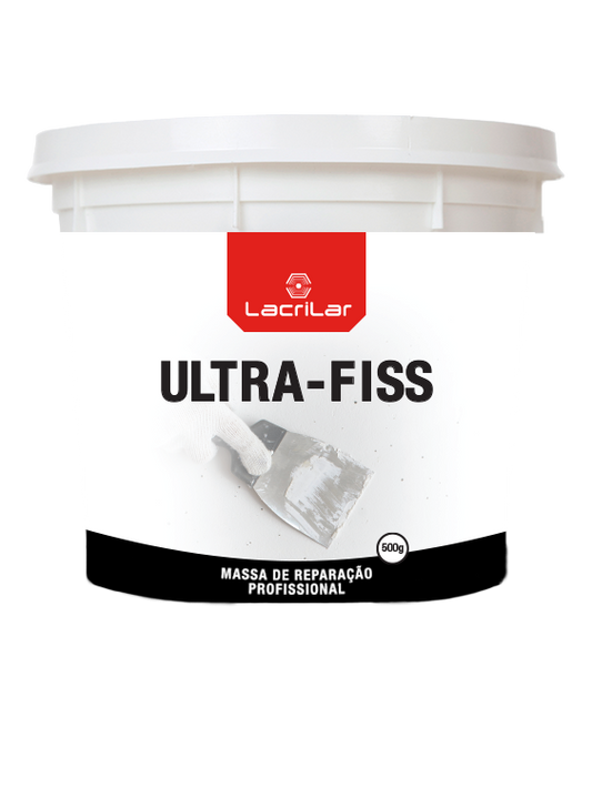 ULTRA FISS MASSA REPARADORA ULTRA LEVE 500ML