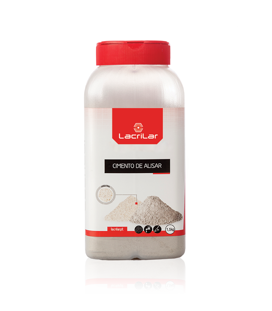 Cimento de alisar, Frasco 1,5Kg