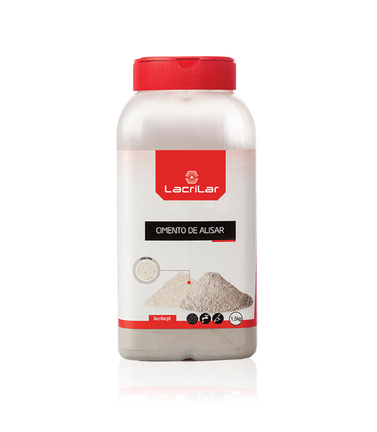 Cimento de alisar, Frasco 1,5Kg