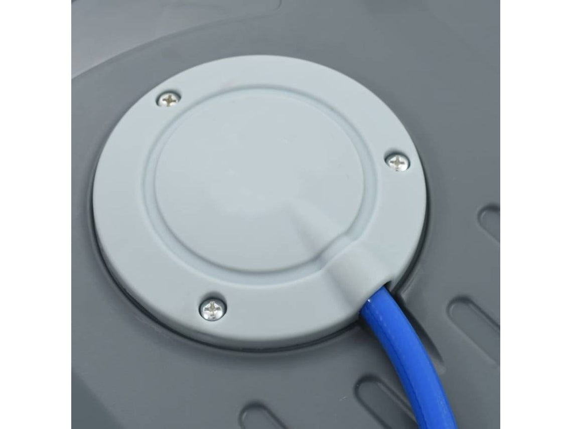 Enrolador automático de mangueira para ar comprimido 3/8" 12 m