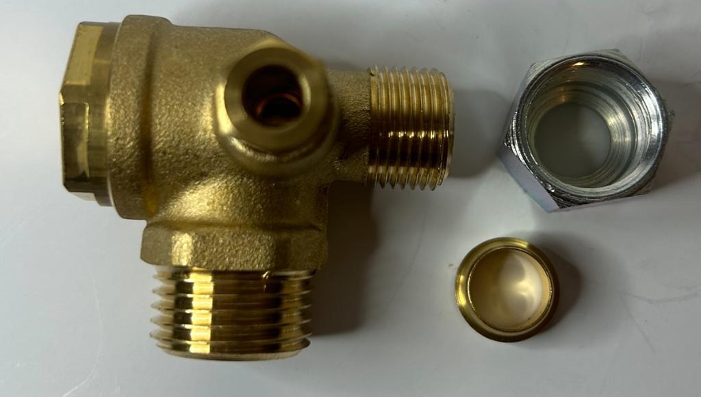 Válvula de Retenção Para compressor de ar