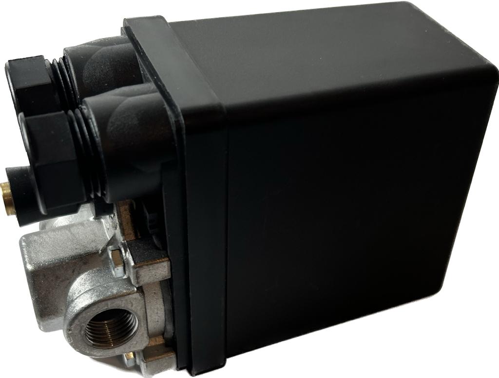Pressostato para compressor de ar 380 v 175 psi