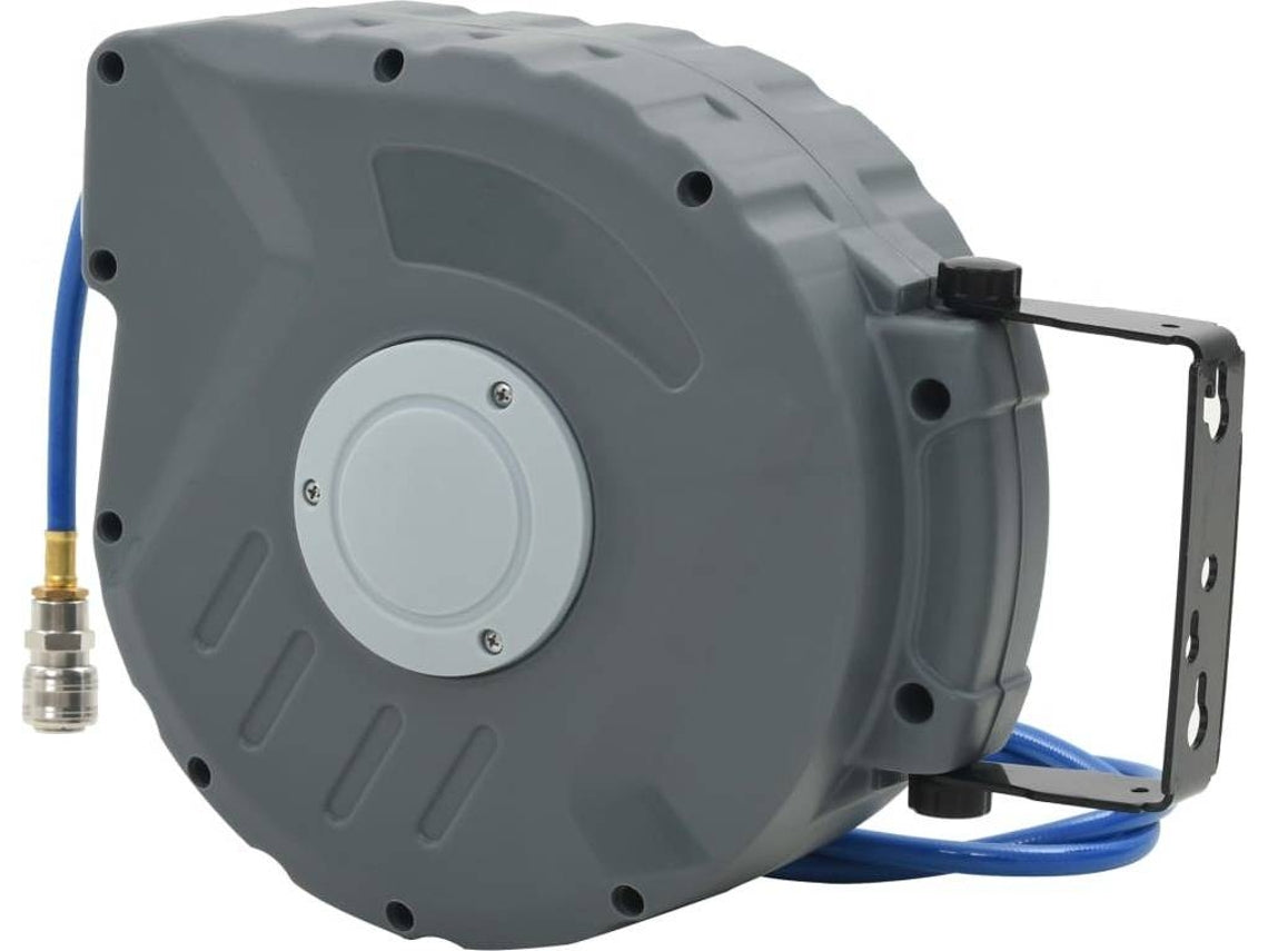 Enrolador automático de mangueira para ar comprimido 3/8" 12 m