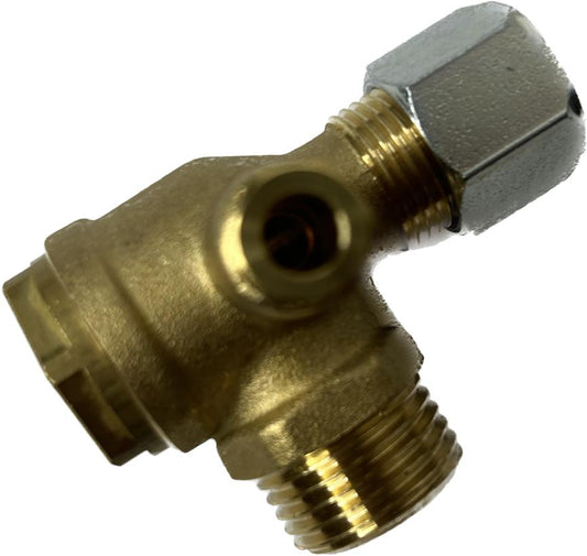 Válvula de Retenção Para compressor de ar