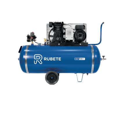 Compressor de ar a pistão RUBETE 100 MR