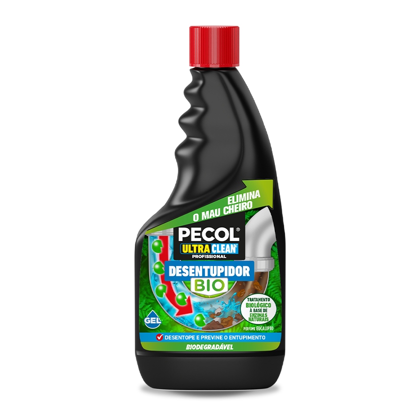 PECOL Desentupidor de Canos em Gel Bio500ml