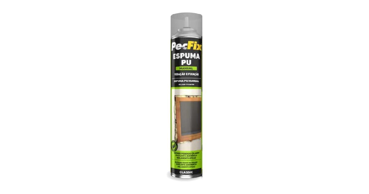 ESPUMA PU MANUAL CLASSIC B3 PECFIX 750ML
