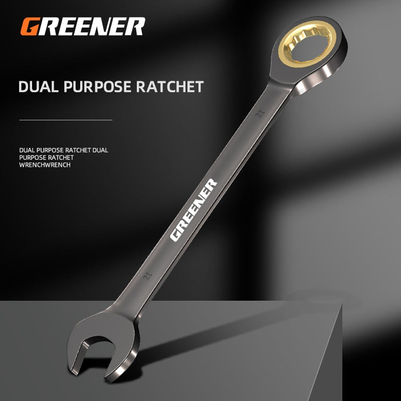 Chave Torx Universal GREENER Torque Ajustável 8-32mm Chave de Catraca