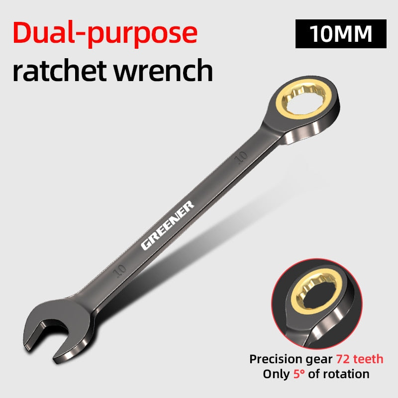 Chave Torx Universal GREENER Torque Ajustável 8-32mm Chave de Catraca