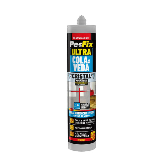 ULTRA COLA E VEDA CRISTAL PECOL 280ML
