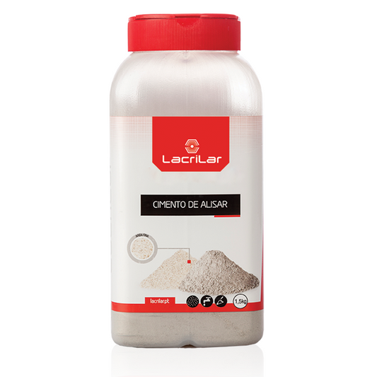 Cimento de alisar, Frasco 1,5Kg