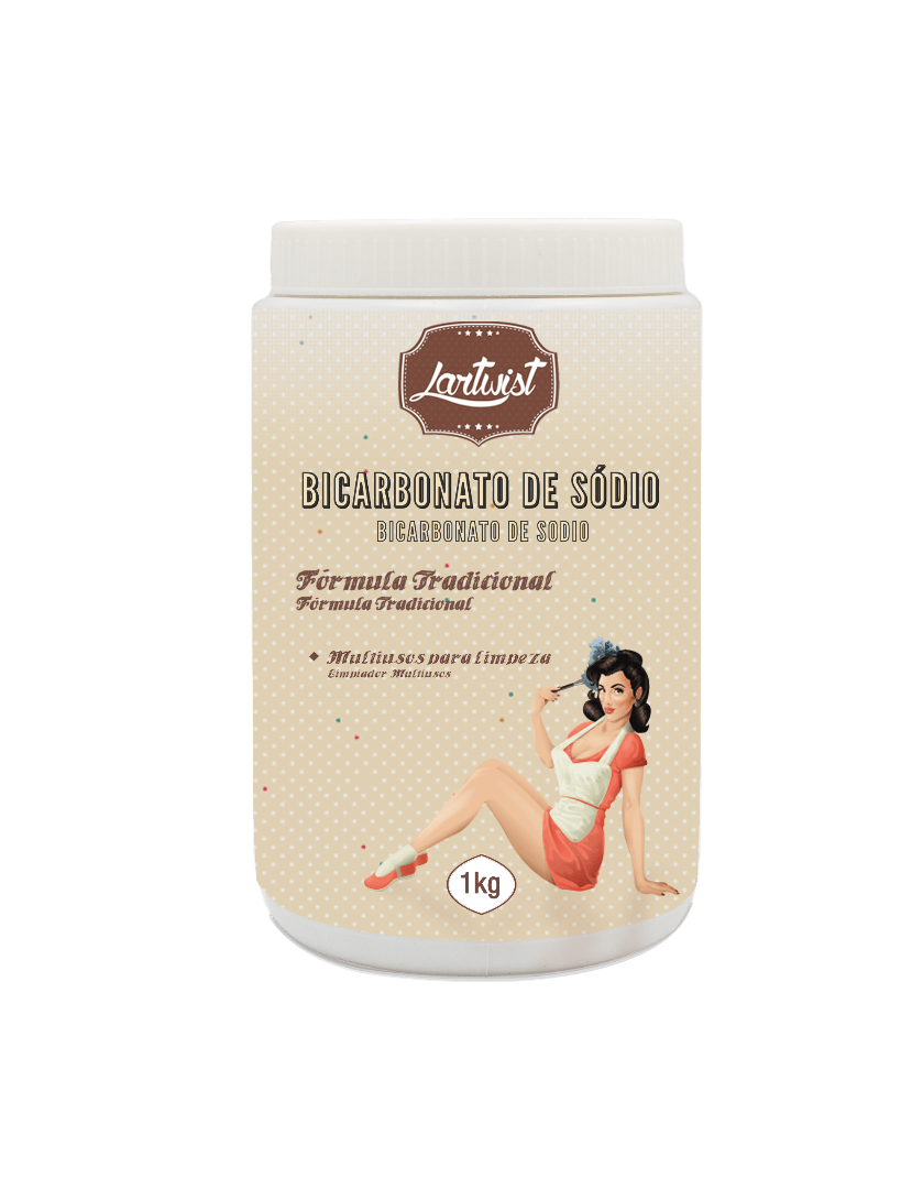 BICARBONATO DE SÓDIO FRASCO 1KG