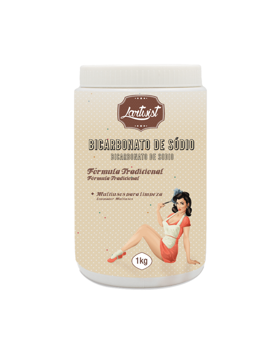 BICARBONATO DE SÓDIO FRASCO 1KG