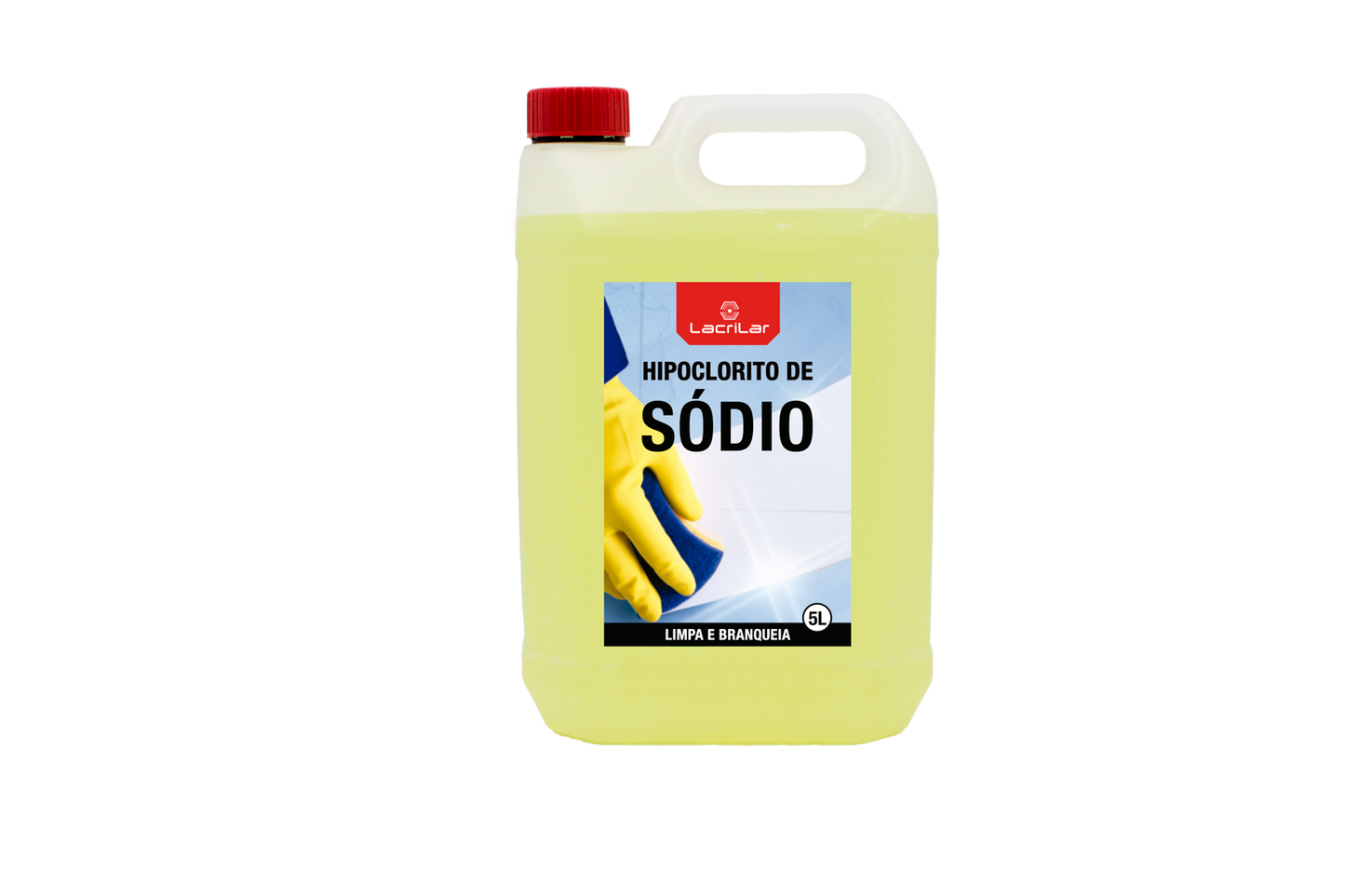 Hipoclorito de sódio Jerrikan 5 lts