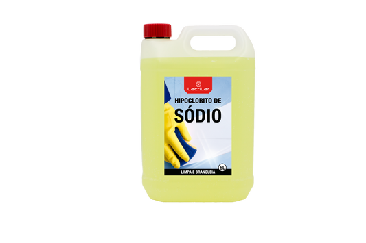 Hipoclorito de sódio Jerrikan 5 lts