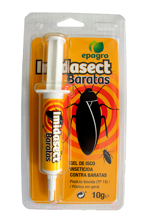 IMIDASECT Inseticida anti baratas, Seringa 10 g