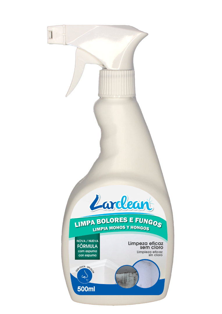 Limpa bolores e fungos Larclean, Spray 500ml
