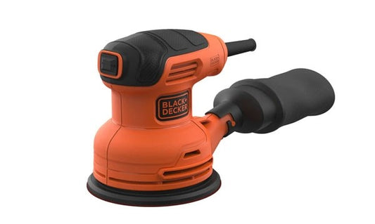 Lixadora Rotorbital 125mm 230W Black&Decker BEW210-QS