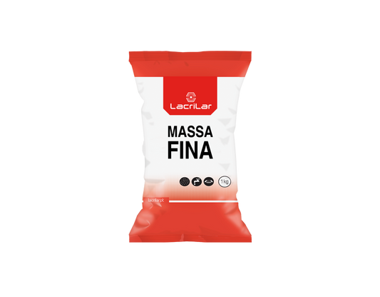 MASSA FINA 1 KG LACRILAR