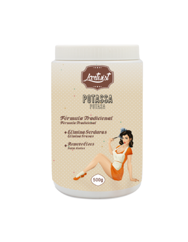 Potassa Lartwist, Frasco 500g