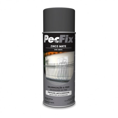 SPRAY DE ZINCO MATE PECFIX 400ML PECFIX