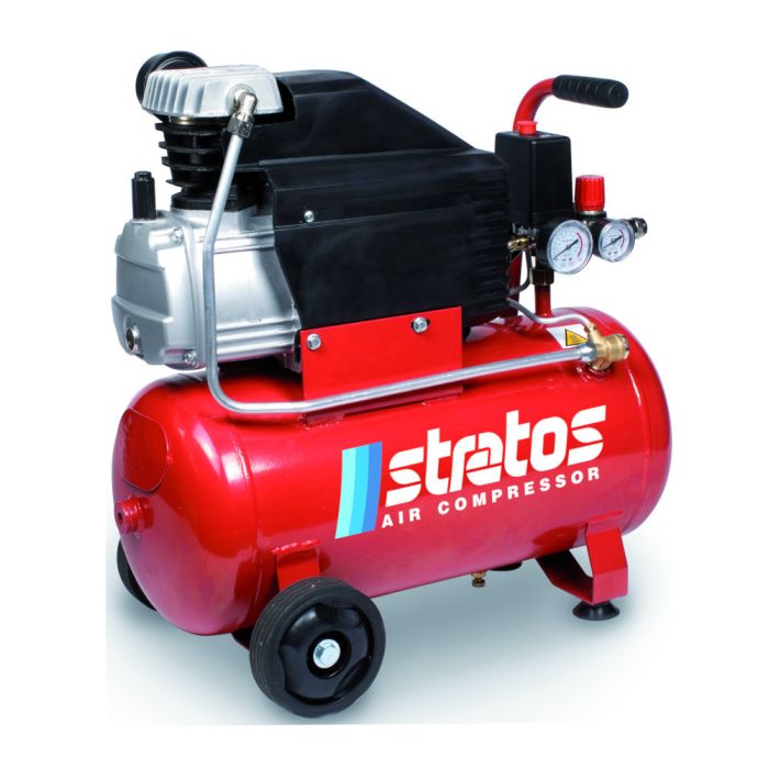 COMPRESSOR DE AR COM REGULADOR DE PRESSÃO 24 L FIAC STRATOS 220V