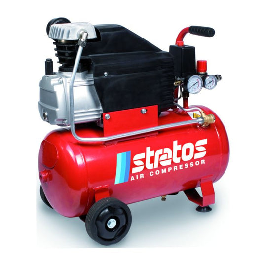 COMPRESSOR DE AR COM REGULADOR DE PRESSÃO 24 L FIAC STRATOS 220V