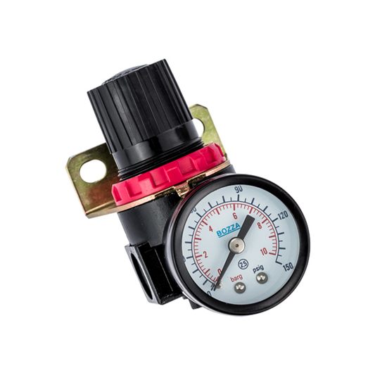 REGULADOR DE PRESSÃO AR-2000 FRL MANSTEC PARA REGULAR A PRESSÃO DO COMPRESSOR DE AR