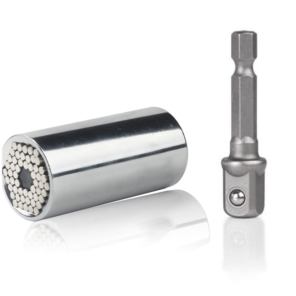 Chave de torque universal conjunto de chave de boca soquete 7-19mm furadeira elétrica catraca bucha chave chave mágica multi ferramentas manuais