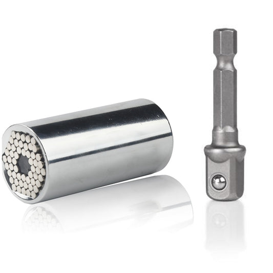 Chave de torque universal conjunto de chave de boca soquete 7-19mm furadeira elétrica catraca bucha chave chave mágica multi ferramentas manuais